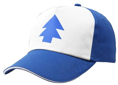 GAOXUQIANG Blaue Baseballkappe Gravity Drop Cap einstellbare Trucker-Kappe