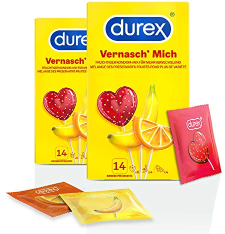 Durex Vernasch Mich Kondome (2 x 14 Stück (28 Stück))