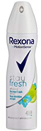 Rexona Motionsense - Deodorante spray da donna, 150 ml