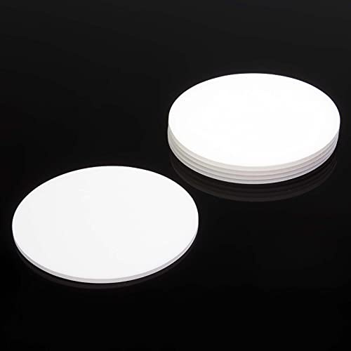 DonDo doppelseitiges Montageklebeband Schaumstoff Klebeband Klebepads für Rauchmelder aus PE-Schaum stark klebend 80mm - 5 Stück