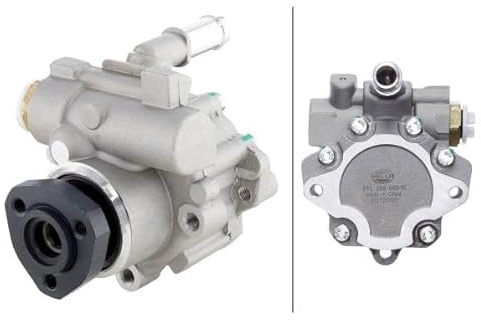 HELLA 8TL 359 000-151 Hydraulikpumpe, Lenkung - 105bar - hydraulisch | Kompatibel mit: SEAT INCA, VW CADDY II Großraumlimousine, CADDY II Kasten/Großraumlimousine, GOLF IV Cabriolet, PASSAT B5