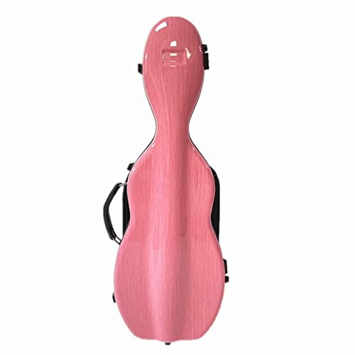 Geigenkoffer 4/4 Größe Carbon Fiber Violin Case Box Rucksack Leicht Mit Doppeltem Schultergurt Violin Case (Color : 06)