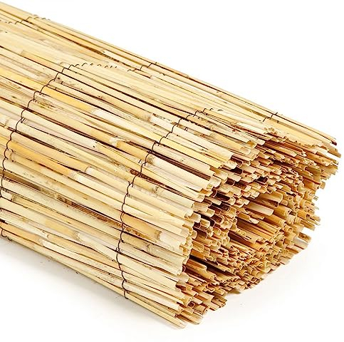 Linxor - Canisse, Brise Vue occultant en Roseau Fendu - Plusieurs Dimensions Disponibles