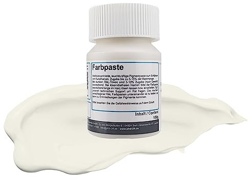 DD Composite Farbpaste RAL-Töne Pigment hochpigmentiert für Kunstharz Epoxidharz Resin kräftig deckend