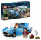 LEGO Harry Potter Fliegender Ford Anglia, baubares Spielzeug-Auto für Kinder, Geschenk für Jungs, Mädchen und alle Fans ab 7 Jahren, Set mit 2 Mini-Figuren inkl. Ron Weasley für Rollenspiele 76424