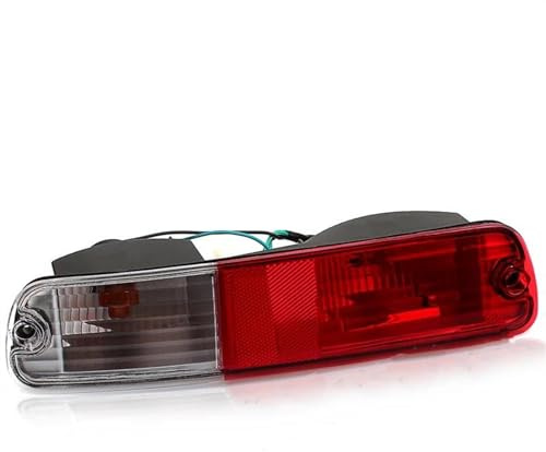 OFPURE Piloto Trasero Luces Parachoques Trasero Para Mitsubishi Para Pajero Para Montero V73 V75 V77 2003 2004 2005 2006 2007 Señal Giro, Lámpara Antiniebla Luces Traseras (Size : Izquierda)