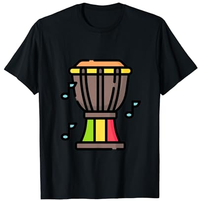 Wirklich wie Djembe African Drums T-Shirt