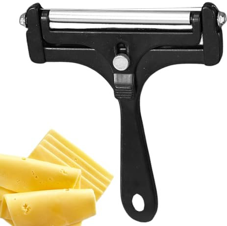 Cortador de queso con alambre, cortador de queso, cortador de queso ajustable, cortador de queso con alambre, cortador de queso ajustable, cortador de mantequilla para queso en