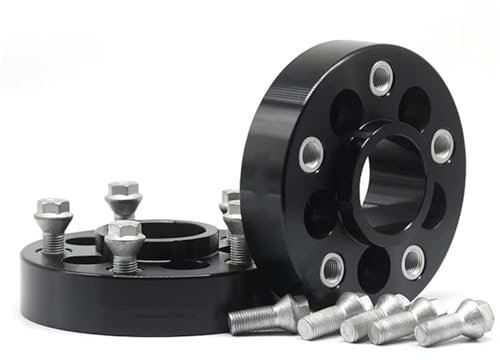 SPLACK Spurverbreiterungen 2 Stück 25/30/35 Mm Spurverbreiterungsadapter PCD 5 X 120 CB 65 M14 X P1,5 Passend Für VW Für T5 T6 Auto Rad Distanzscheiben(40mm)