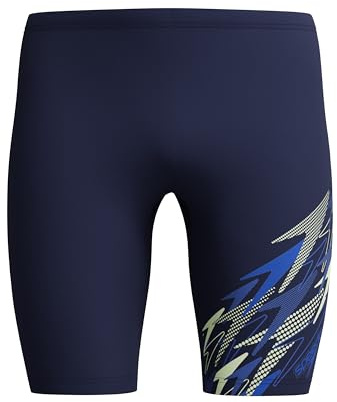 Speedo Medley logotyp badbyxor, marinblå, 34