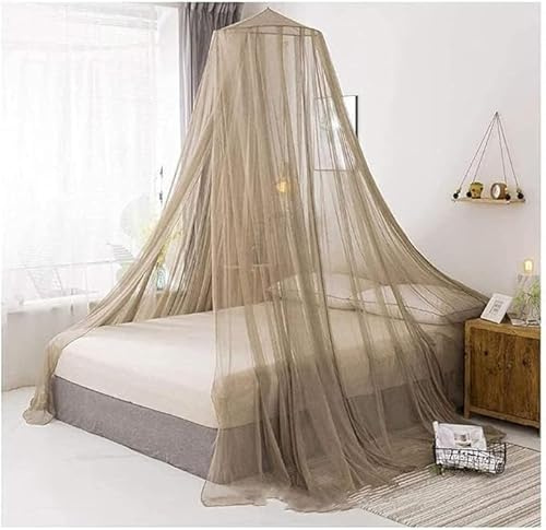 ZFFDPQQ Silber beschichtetem Gitter Strahlung Schutz Himmel, RF Schirmung Moskitonetz, (50x230x800cm,60 * 250 * 1200cm) Silbergrau，Emf-schutzkuppel-Bett-Baldachin