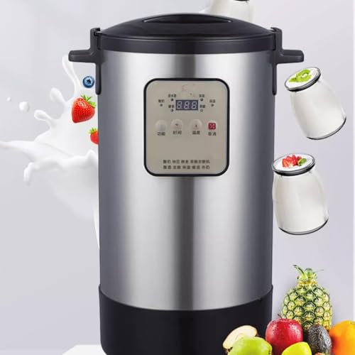 Macchina Di Fermentazione Elettrica Commerciale - Fermentatore Di Yogurt Intelligente Con Controllo Del Tempo E Della Temperatura, Per Aglio, Sottaceti, Vino Di Riso Dolce, Pasta, Aceto Ed Enzimi 12L