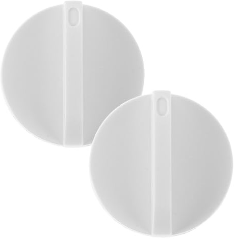 CLISPEED 2 Piezas Interruptor De Control De Temperatura Para Refrigerador y Congelador Perilla De Ajuste De Temperatura Del Refrigerador Unidades Para Uso El Hogar y Restaurante