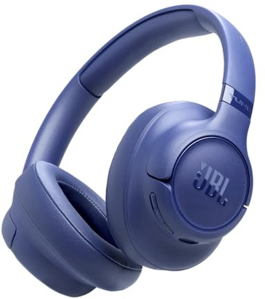 JBL Tune 730 BT Cuffie Over-Ear Bluetooth Wireless, Pieghevoli e Leggere, JBL Pure Bass, Connessione Multipoint, fino a 76 ore di Autonomia, Google Fast Pair, Microsoft Swift Pair, Blu