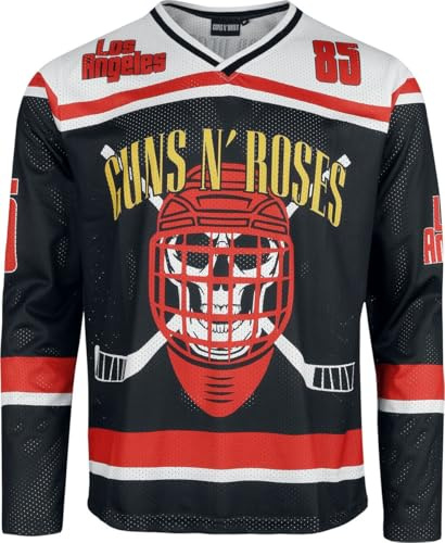 Guns N' Roses Hockey Jersey Männer Trikot Multicolor