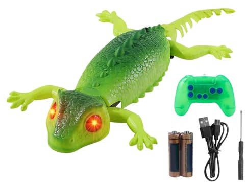 Générique Jouet Gecko Grimpeur de Mur | Jeu Électrique de Grimpe Lumineux avec 2 Modes,Robot Jouets pour Gecko Qui Escalade | pour, Filles et Garçons, en Âge Préscolaire et Élèves de