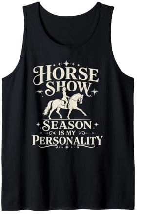 Dressage Diva Dressage Rider Dressage Queen Gift Tank Top