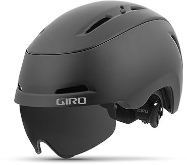 Giro Unisex – Erwachsene Bexley MIPS Fahrradhelm Urban, Matte Black, M 55-59cm