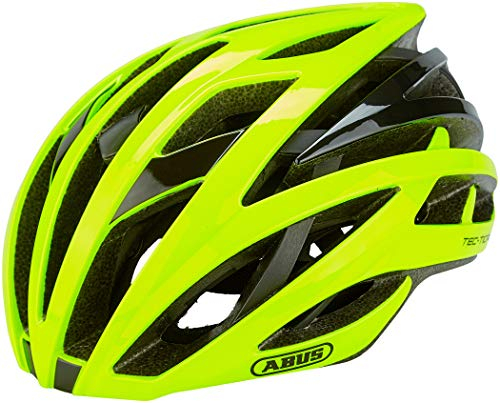 ABUS TEC-Tical 2.1 Fahrradhelm, Gelb (neon Yellow), S