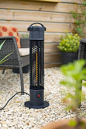 La Hacienda Black Series Tauri Portable Tower Heater