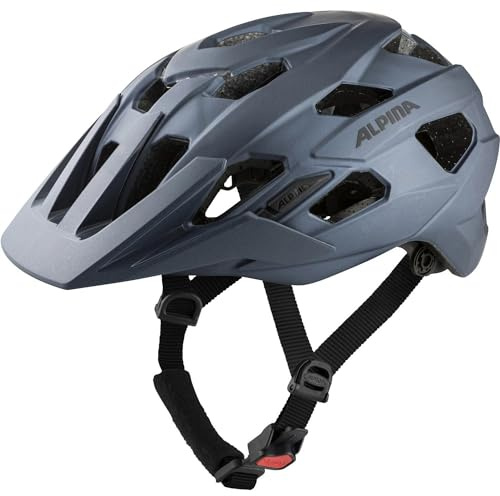 Alpina ANZANA TOCSEN MTB-Fahrradhelm, Indigo matt, 52-57 cm