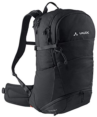 VAUDE Wanderrucksack Wizard 30+4, wasserabweisender Rucksack Damen & Herren, komfortabler Trekkingrucksack mit durchdachtem Tragesystem & praktischer Fächeraufteilung