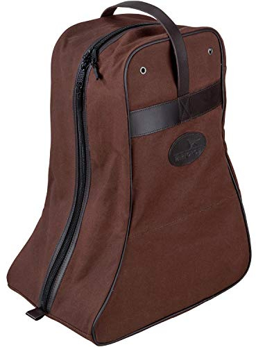 Parforce Stiefeltasche Heavy Cotton Braun