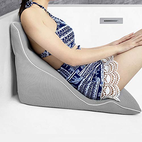 ESGT Badekissen Badewanne Kissen Spa Badewanne Kissen Für Hüfte, Rücken Und Taille Unterstützung, Passt Whirlpool & Whirlpools