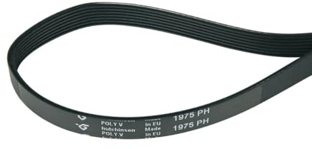 easyPART Kompatibel/Ersatz für EUROPART 1975 PH 7 Riemen Antriebsriemen Keilrippenriemen Rippenriemen Hutchinson 1975PH7 Trockner Alternativ wie Bosch Siemens 00118373 AEG Zanussi 1258288107 Bauknecht