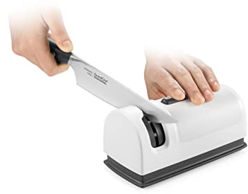 Tescoma 908630 Affilacoltelli elettrico, linea GrandCHEF