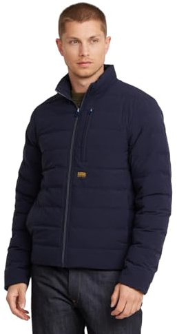 G-Star Herren Foundation Liner Jacke, Blau (salute D24276-D518-C742), L