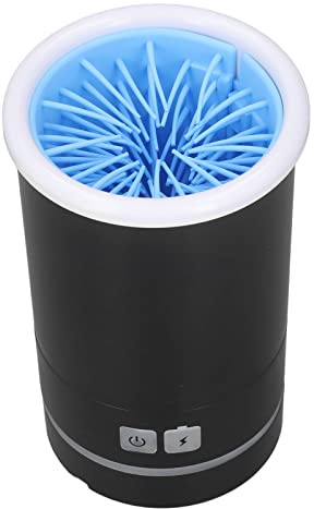 Lavadora Automática de Patas de Limpiador de Pies de Portátil Recargable por USB para Cachorro