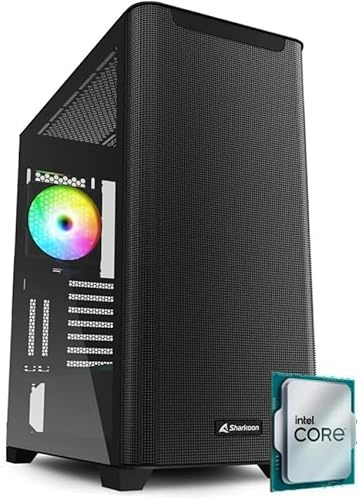 EMCA4 Computer Gaming PC Assemblato i9 14900k 24core 6Ghz- RTX 4060 8GB - SSD M.2 1TB nvme Gen4 - Ram 32GB DDR5 6000mhz XMP - Z790 WIFI - Dissipatore Liquido 360mm - Windows 11