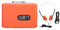Lettore di Cassette Portatile Registratore a Cassette Registratore di Cassette Lettore di Cassette Vintage con Altoparlante Incorporato, Jack per Cuffie