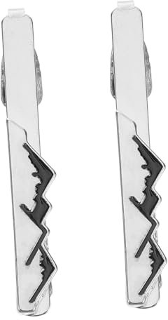 LIFKOME Herren Abendgarderobe Krawatten Für Männer Krawatten-sets Für Männer Hochzeit Metall Krawattenklammern Pinch Clip Für