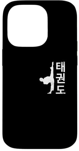 Carcasa para iPhone 14 Pro Tae Kwon Do Símbolo Entrenamiento Taekwondo Artes Marciales Coreanas