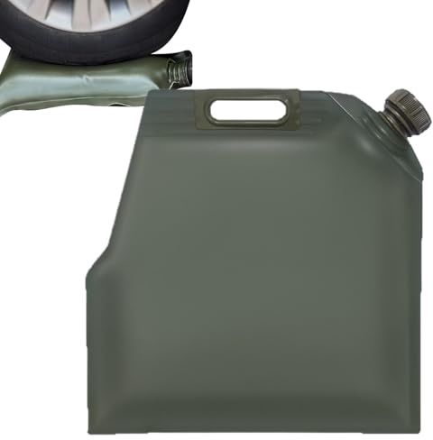 Bladder à gaz portable - Sac de rangement d'huile portable, réservoir d'huile anti-fuite pour automobilistes, pêcheurs, voyageurs, utilisation quotidienne