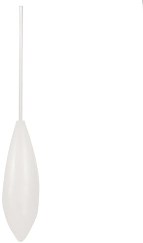 Aumotop Indicateur de Morsure Sensible, Flotteur de Surface en Ligne, 20g, pour Matériel Terminal Pêche à la Carpe (50g - 5 pièces)