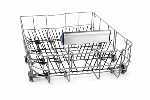 DREHFLEX Geschirrkorb Unten Passend für Whirlpool Geschirrspüler mit 45 cm Breite u.a. ADG 161
