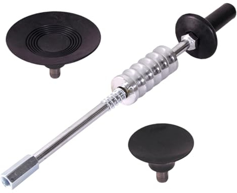 Car Dent Remover Puller, Car Dent Puller 3Pcs/Set Heavy Duty Slide Hammer with 2 Size Vacuum Suction Cup Paintless Body Repair Equipment for Vehicles