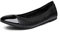 DREAM PAIRS Women's Sole-Flex Black Ballerina Walking Flats Shoes Size 8 US/ 6 UK