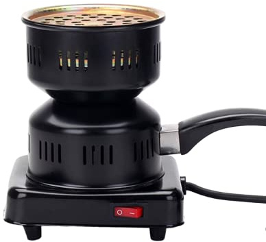 Shisha encendedor de carbón (negro)