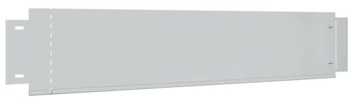 vidaXL 5X Rasenkante Verzinkter Stahl Beetumrandung Beeteinfassung Mähkante 100x19 cm