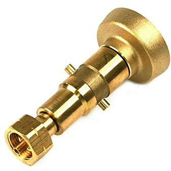 2in1 DISH Bajonett Tankadapter Gasflaschen Befüllen KLF G.12 Gewinde W21,8