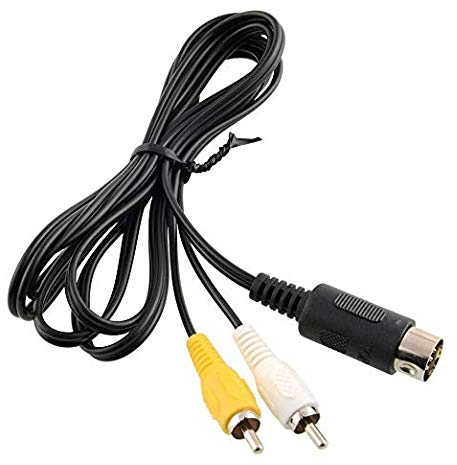 RUITROLIKER Câble Audio Vidéo RCA de 6 Pieds pour Genesis 1