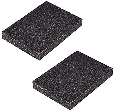 Spugne Cucina Abrasive - Pulire Acciaio - spugnette - padelle - pentole - Senza graffiare - 2 Pezzi - Visto in TV - Idea Regalo Natale e Compleanno
