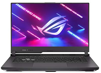 ASUS ROG G513QR-HF010T - Portátil Gaming de 15.6 Full HD 300Hz (Ryzen 7 5800H, 16GB RAM, 1TB SSD, GeForce RTX 3070 8GB, Windows 10 Home) Gris Eclipse - Teclado QWERTY español