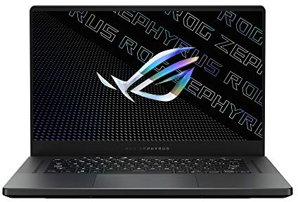 ASUS ROG Zephyrus G15 GA503QS#B08CGNBPG7, Notebook Monitor 15,6 QHD Anti-Glare, 165Hz, AMD Ryzen 9 5900HS, RAM 32GB DDR4-3200, 1TB SSD PCIE, NVIDIA GeForce RTX 3080 8GB, Windows 10 Home, Nero chiaro