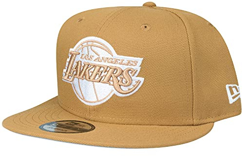 New Era 9Fifty Snapback Cap - Los Angeles Lakers Panama tan