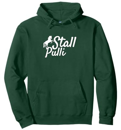 Stall Pulli Reitsport Reiterin Pferdesport Pullover Hoodie